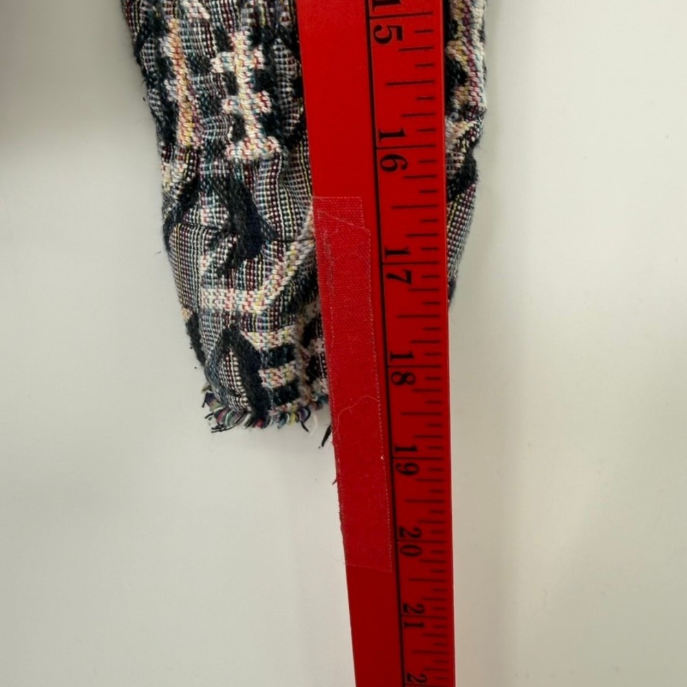 Anthropologie Hei Hei Jacket Women 00P Cotton Woven Aztec Boho Tribal Festival - Picture 8 of 9